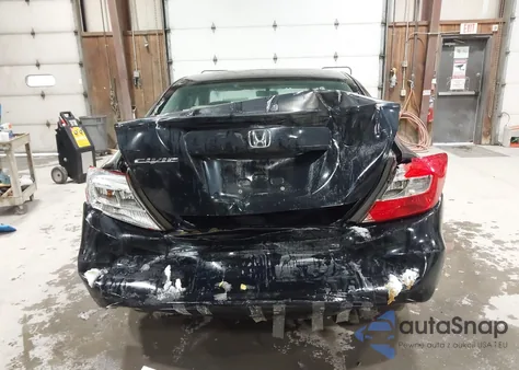 2012 Honda Civic Lx из США, поврежденный, VIN 2HGFB2F53CH530810